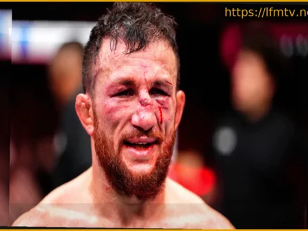 Merab Dvalishvili Suffers Another Broken Nose After RAF Event