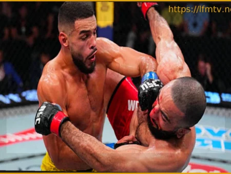 Gabriel Bonfim Dominates Belal Muhammad at UFC Vegas 118