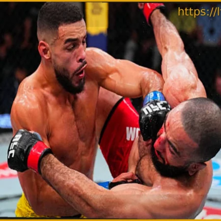 Gabriel Bonfim Dominates Belal Muhammad at UFC Vegas 118