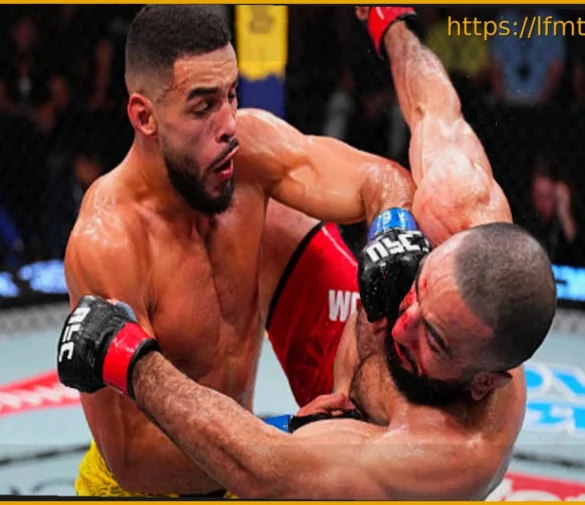 Gabriel Bonfim Dominates Belal Muhammad at UFC Vegas 118
