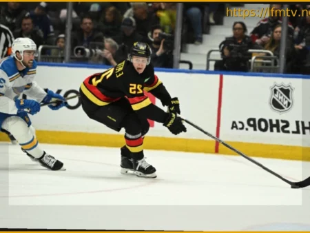 Are the St. Louis Blues Interested in Elias Pettersson?