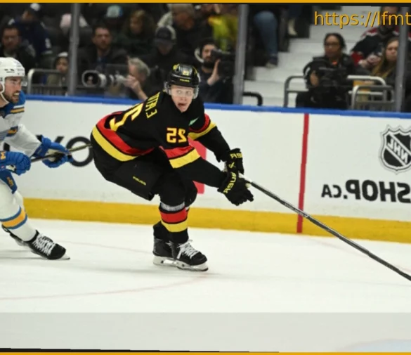 Are the St. Louis Blues Interested in Elias Pettersson?