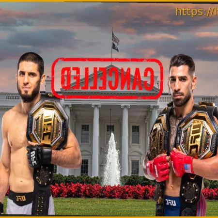 Islam Makhachev Denies Hand Injury, Cites Financial Demands for Ilia Topuria Fight Cancellation