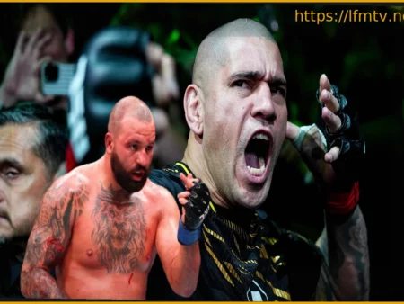 Josh Hokit Rejects Alex Pereira’s Prediction About His UFC Future: “He’s scared, maybe he hopes Dana kicks me out”