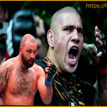 Josh Hokit Rejects Alex Pereira’s Prediction About His UFC Future: “He’s scared, maybe he hopes Dana kicks me out”