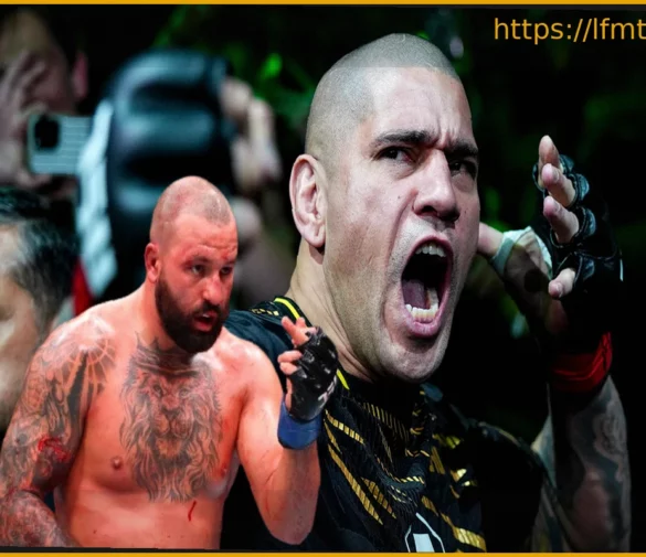 Josh Hokit Rejects Alex Pereira’s Prediction About His UFC Future: “He’s scared, maybe he hopes Dana kicks me out”