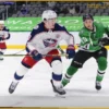 NHL Rumors: Werenski, Tuch, Byram, Hellebuyck, Larkin, Knies and Robertson