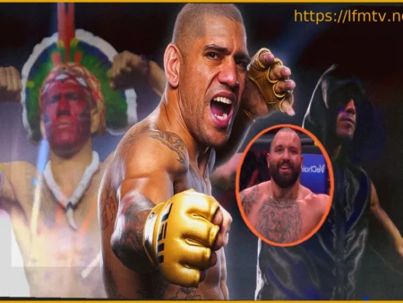 Alex Pereira Suggests Josh Hokit May Be Released by UFC