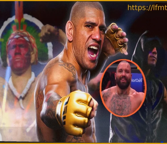 Alex Pereira Suggests Josh Hokit May Be Released by UFC