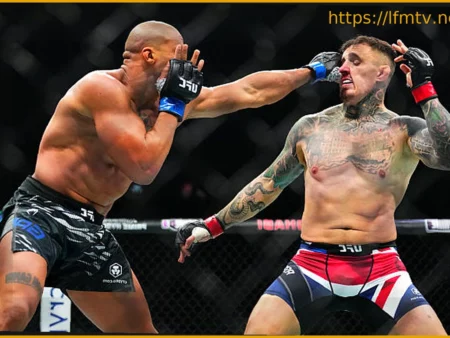 Ciryl Gane Confident Ahead of Alex Pereira Challenge for Interim Heavyweight Title
