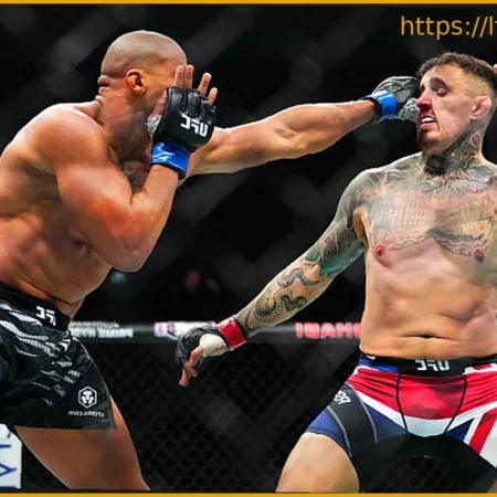 Ciryl Gane Confident Ahead of Alex Pereira Challenge for Interim Heavyweight Title