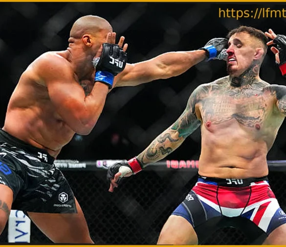 Ciryl Gane Confident Ahead of Alex Pereira Challenge for Interim Heavyweight Title