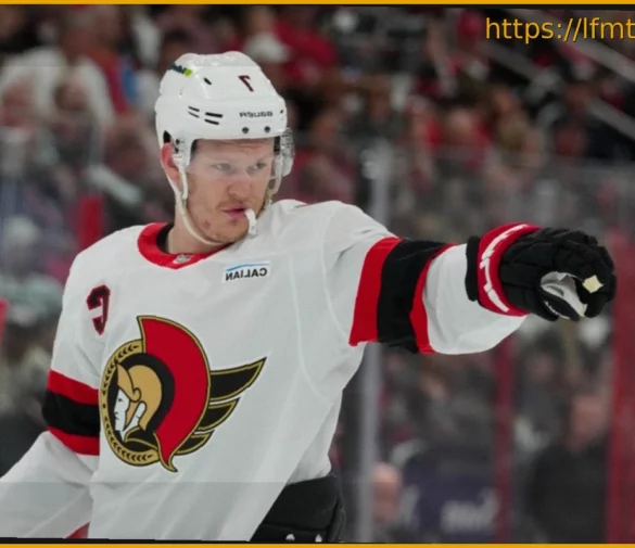 Brady Tkachuk Acquired by the Florida Panthers