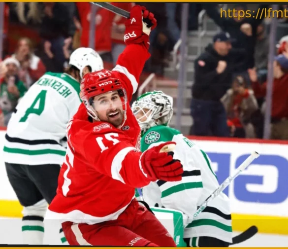Dylan Larkin Trade Speculation: Dallas Stars Rethink, Mock Deals Explored
