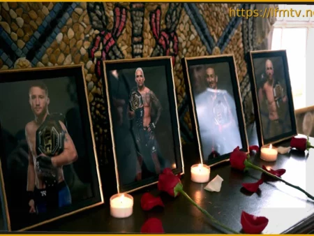 Ilia Topuria’s Symbolic Funeral for Opponents Ahead of UFC White House Bout