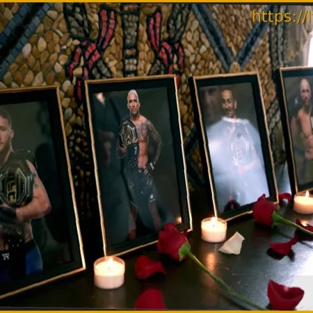 Ilia Topuria’s Symbolic Funeral for Opponents Ahead of UFC White House Bout