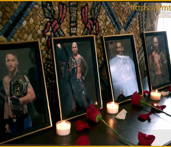 Ilia Topuria’s Symbolic Funeral for Opponents Ahead of UFC White House Bout