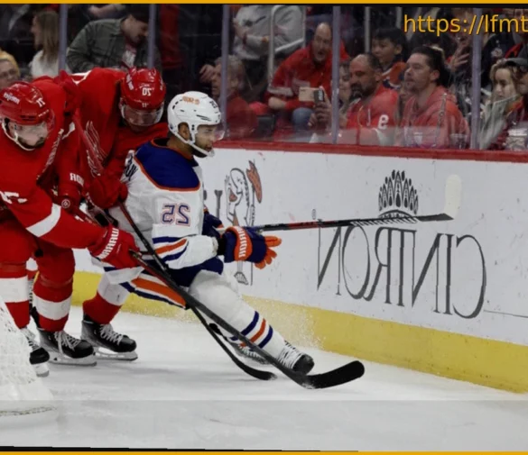 NHL Rumors: Dylan Larkin and Darnell Nurse
