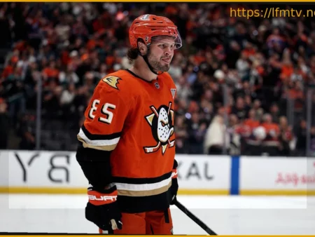Mason McTavish of the Anaheim Ducks is a Potential Trade Target