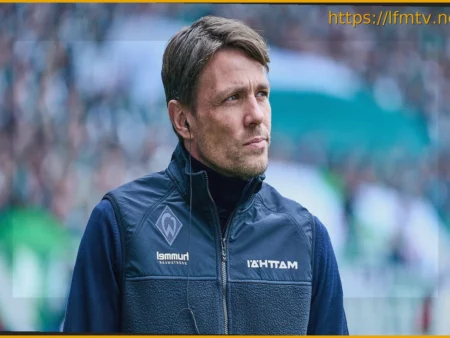 Werder Bremen Transfers for the 2026/27 Season