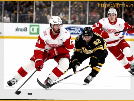 NHL Rumors: Dylan Larkin’s Future and Boston Bruins’ Interest