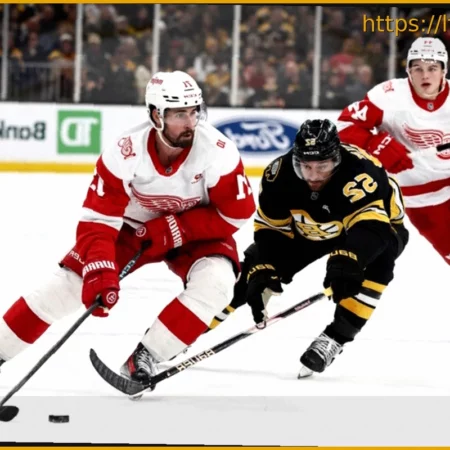 NHL Rumors: Dylan Larkin’s Future and Boston Bruins’ Interest
