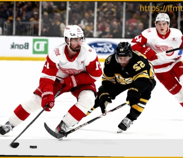NHL Rumors: Dylan Larkin’s Future and Boston Bruins’ Interest