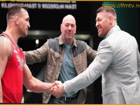 Michael Chandler vẫn theo đuổi trận đấu với Conor McGregor, dự đoán kết thúc bạo lực vào ngày 14 tháng 6 trước Mauricio Ruffy
