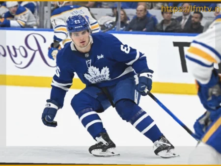 The Price for Matthew Knies is Exorbitantly High. A Fishing Expedition for the Maple Leafs?