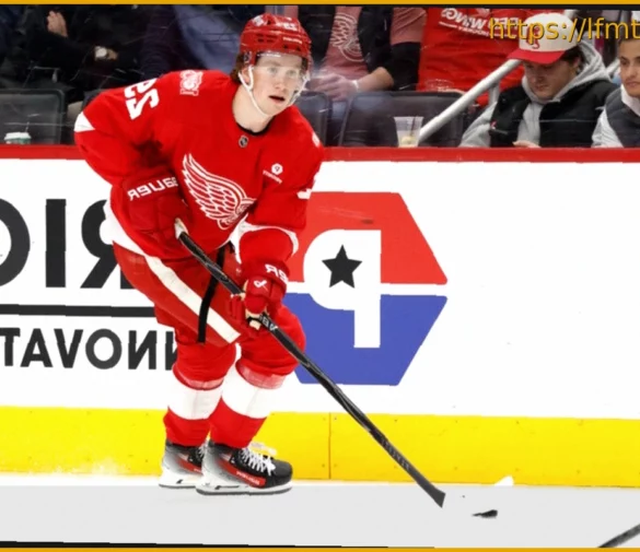 The Detroit Red Wings Could Tempt Teams with their Depth of Prospects