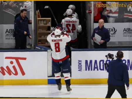 NHL Rumors: Top Prospects, Ovechkin, Tuch, and Hughes Contract Talks