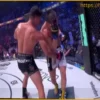 Скандальное завершение боя Северино против Жумагулова на Oktagon 89: нет результата из-за случайного удара ниже пояса