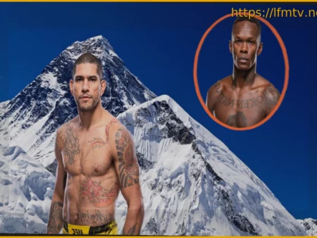 Israel Adesanya Supports Alex Pereira’s Quest for a Third UFC Title