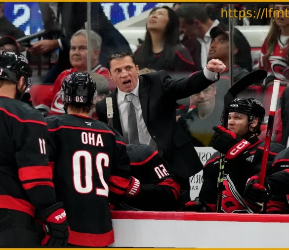 Hurricanes and Rod Brind’Amour One Win From Ending 20-Year Championship Drought
