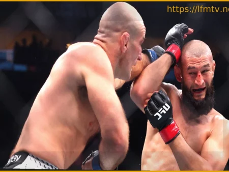 Jon Anik Believes Khamzat Chimaev Already Has the Blueprint to Defeat Sean Strickland