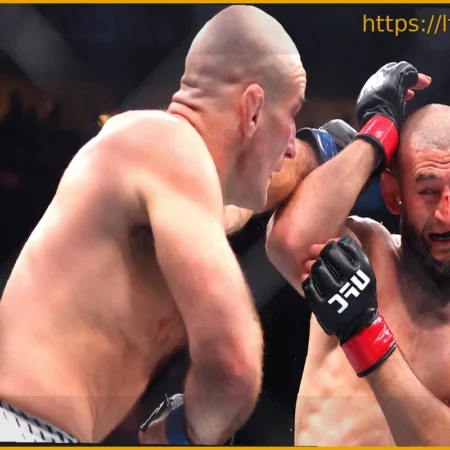 Jon Anik Believes Khamzat Chimaev Already Has the Blueprint to Defeat Sean Strickland