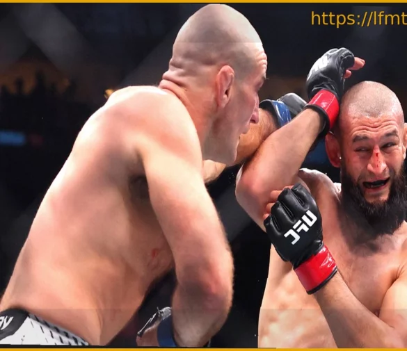 Jon Anik Believes Khamzat Chimaev Already Has the Blueprint to Defeat Sean Strickland