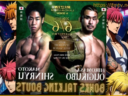 Hiromasa Ougikubo Calls for Big Makoto Shinryu KO at Rizin Landmark 14, Then a “No-Brainer” Tony Laramie Title Defense