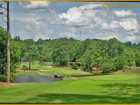 The Country Club of North Carolina Upgrades Practice Facilities