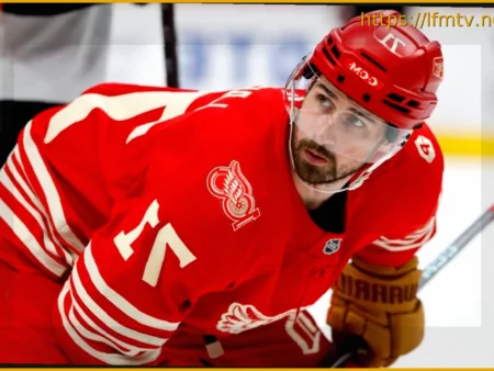 Dylan Larkin’s Trade Preferences Revealed: Vegas, Florida, and Minnesota Emerge as Top Choices