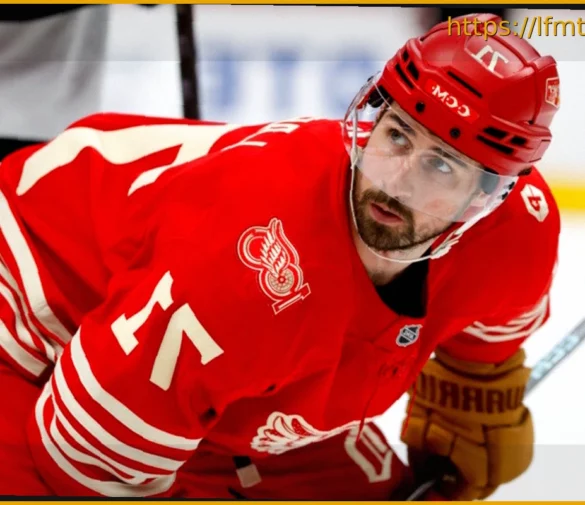 Dylan Larkin’s Trade Preferences Revealed: Vegas, Florida, and Minnesota Emerge as Top Choices