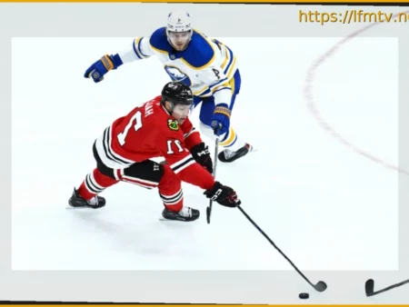 The Buffalo Sabres Trade Bowen Bryam to the Chicago Blackhawks
