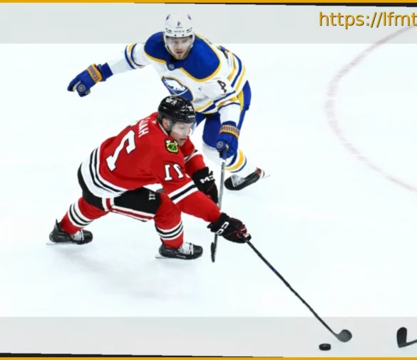 The Buffalo Sabres Trade Bowen Bryam to the Chicago Blackhawks