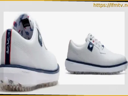 Bad Birdie Golf Shoe Ignites a Bold New Era in Performance Footwear