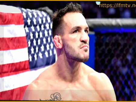 Michael Chandler Reveals His Original White House Fight Opponent Was a Top-5 Lightweight, Not Mauricio Ruffy