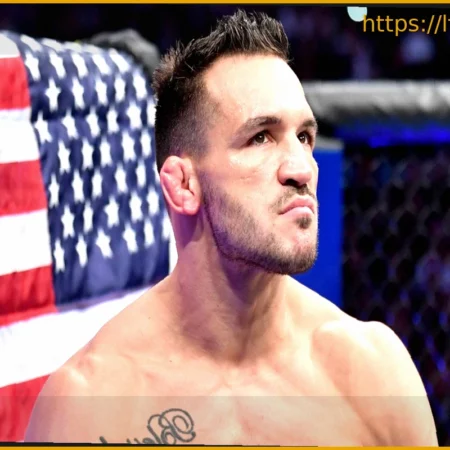 Michael Chandler Reveals His Original White House Fight Opponent Was a Top-5 Lightweight, Not Mauricio Ruffy