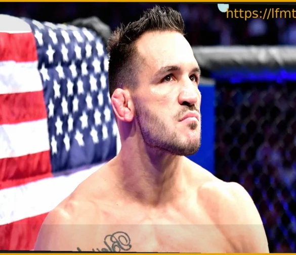 Michael Chandler Reveals His Original White House Fight Opponent Was a Top-5 Lightweight, Not Mauricio Ruffy