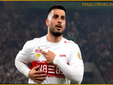 Deniz Undav Extends Contract with VfB Stuttgart: The Success Story Continues