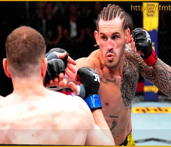 Brendan Allen Maintains Top 5 Ranking with Dominant Victory Over Edmen Shahbazyan at UFC Vegas 118