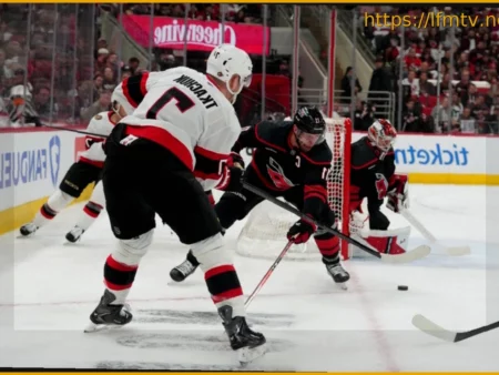 The Ottawa Senators Will be Looking to Add, After Dealing Brady Tkachuk for Futures